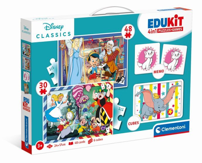 Clementoni Edukit 4in1 Disney Classics Speelset