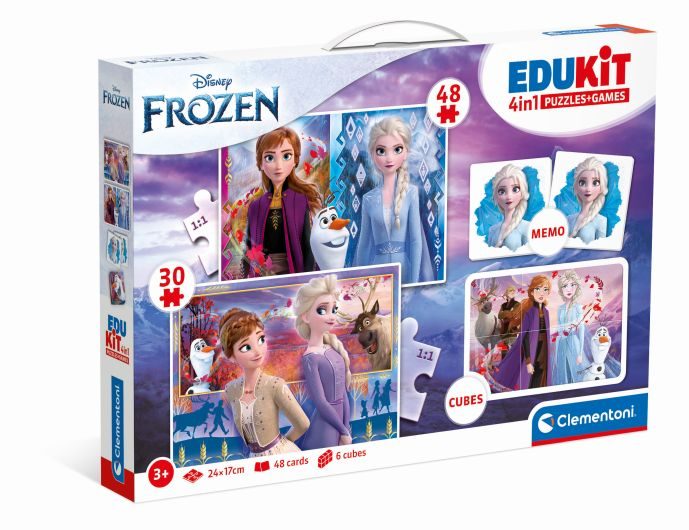 Clementoni Edukit 4in1 Frozen 2 - Educatief Speelgoed