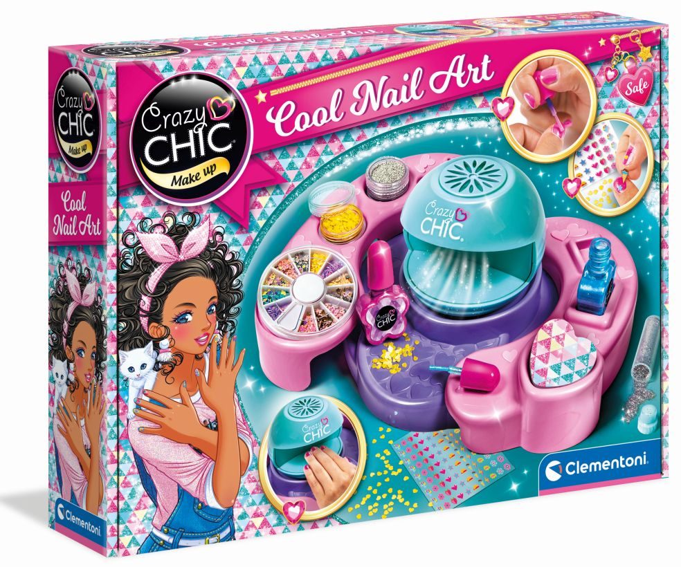 Crazy Chic - Coole Nagelkunst Set voor Creatieve Meisjes