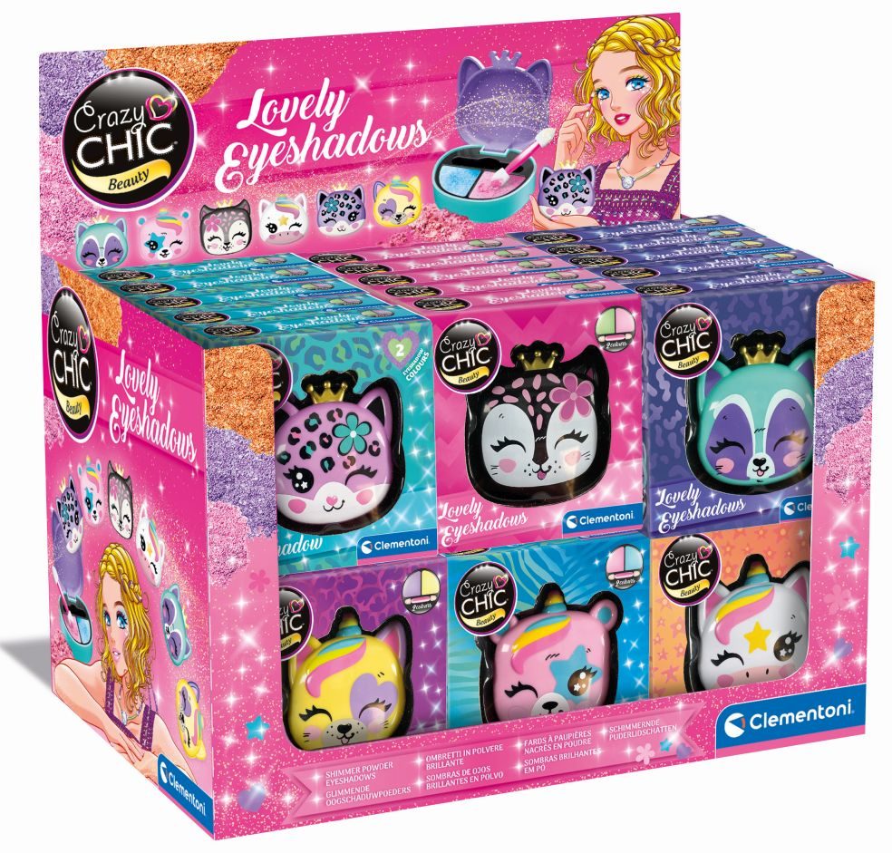 Espositore Lovely Animals - 36 Ombres à Paupières