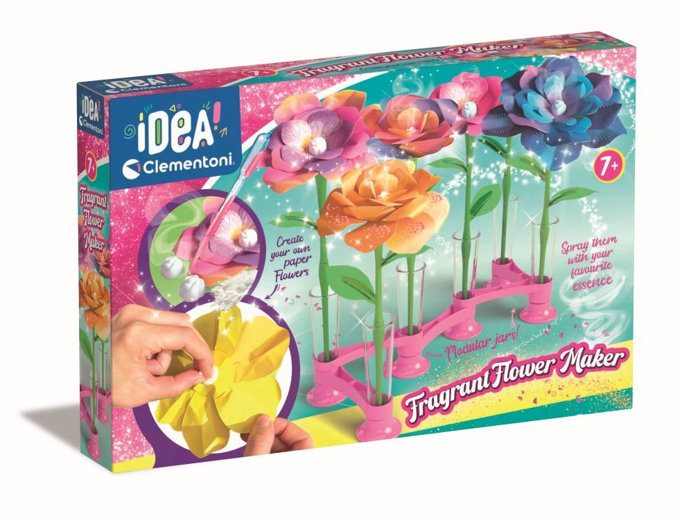 Clementoni Fragrant Flowers - Geurige Bloemen Set