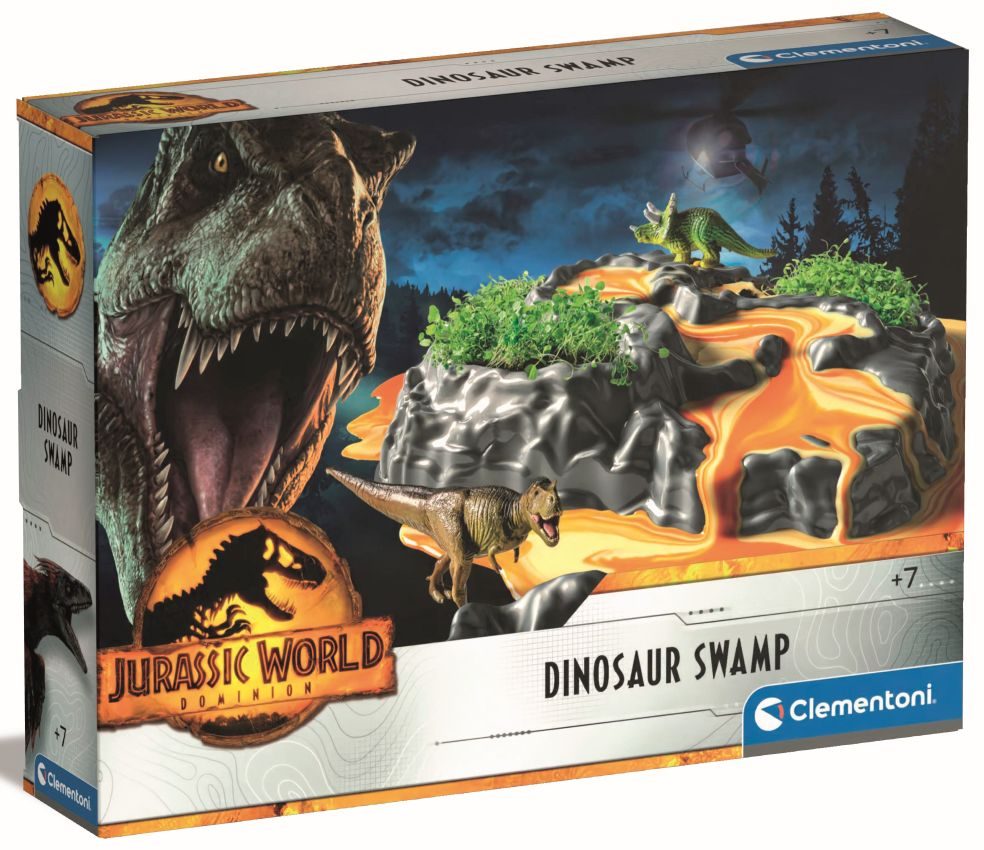Clementoni Jurassic World - Dino Pond Speelset