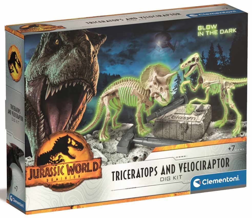 Clementoni Jurassic World - DNA Experiments Set