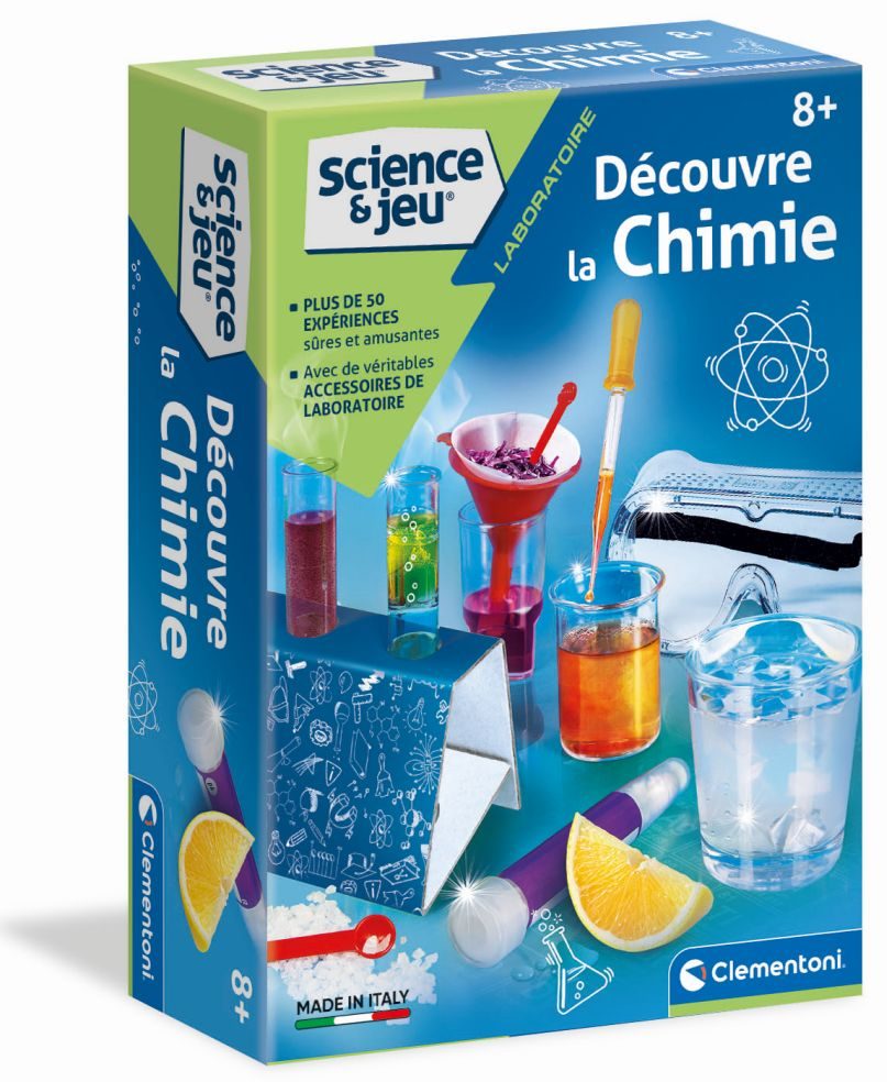 Clementoni Chemieset - Ontdek de wereld van chemie