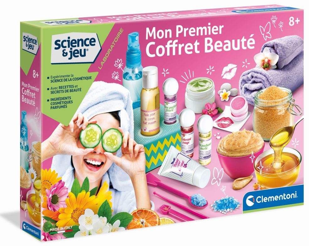 Clementoni Mon Premier Coffret Beauté - Schoonheidsset voor Kinderen