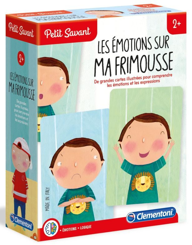 Clementoni Mon Visage Parle Pour Moi - Petit Savant 2+