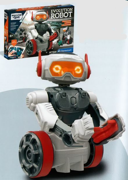 Clementoni Evolution Robot - Educatief Speelgoed voor Kinderen