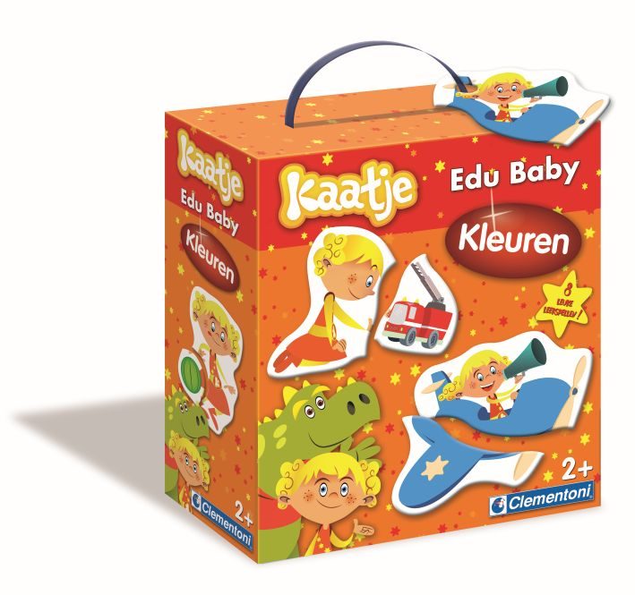 Clementoni Educatieve Babyspellen - Kaatje
