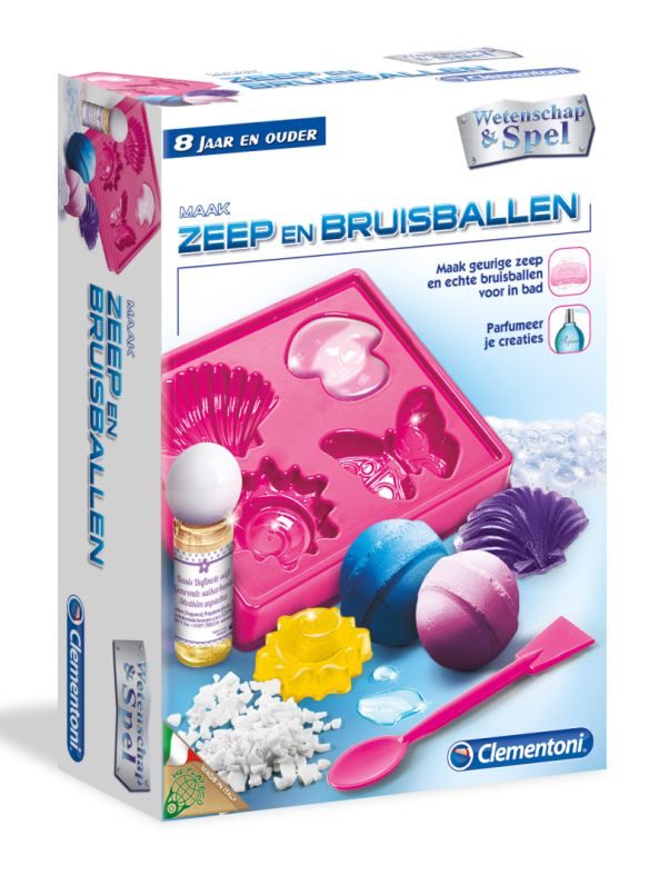 Clementoni First Discovery - Zeep en Bruisballen Set