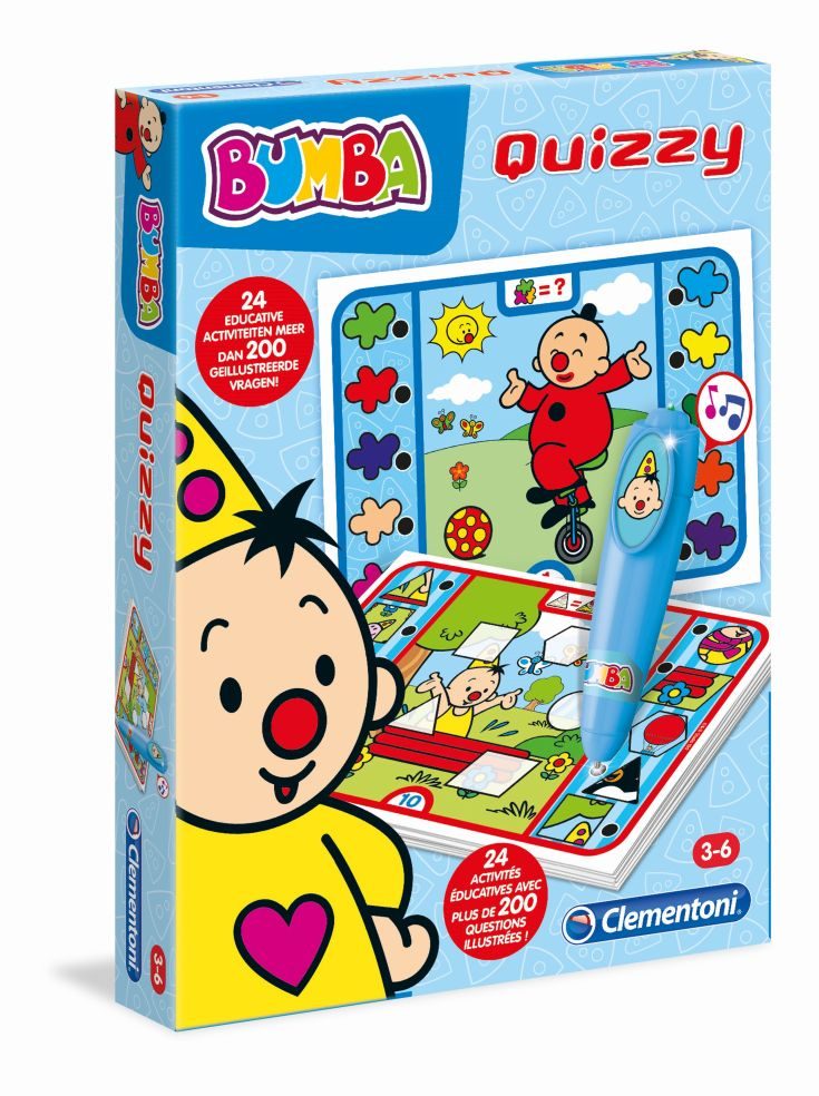Clementoni Quizzy Bumba - Jeu éducatif interactif