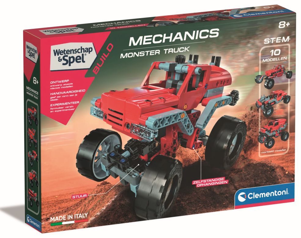 Clementoni - Monstertrucks - Mechanica - NL