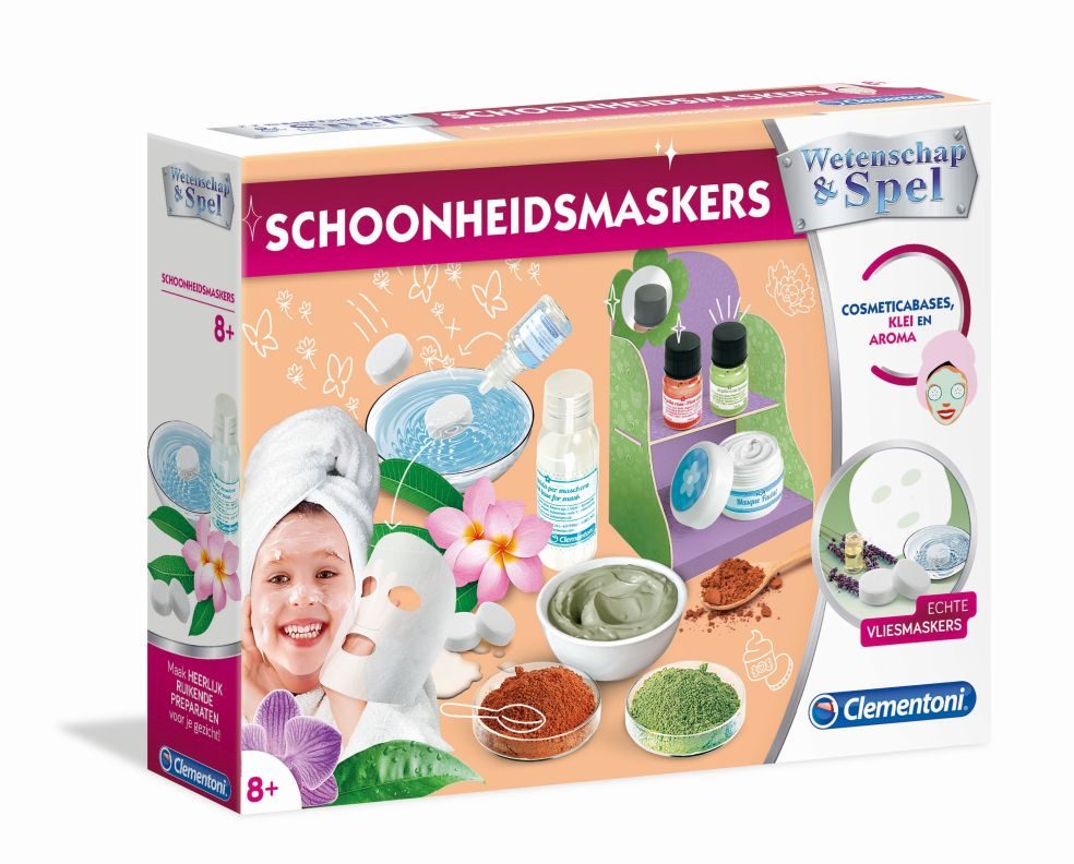Clementoni Schoonheidsmaskers - Wetenschap & Spel