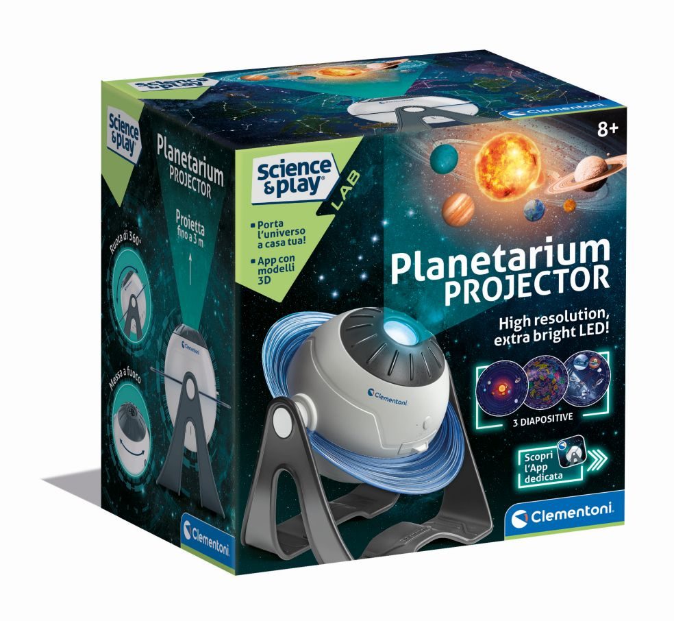 Projecteur Planétarium Clementoni - Étoiles à découvrir
