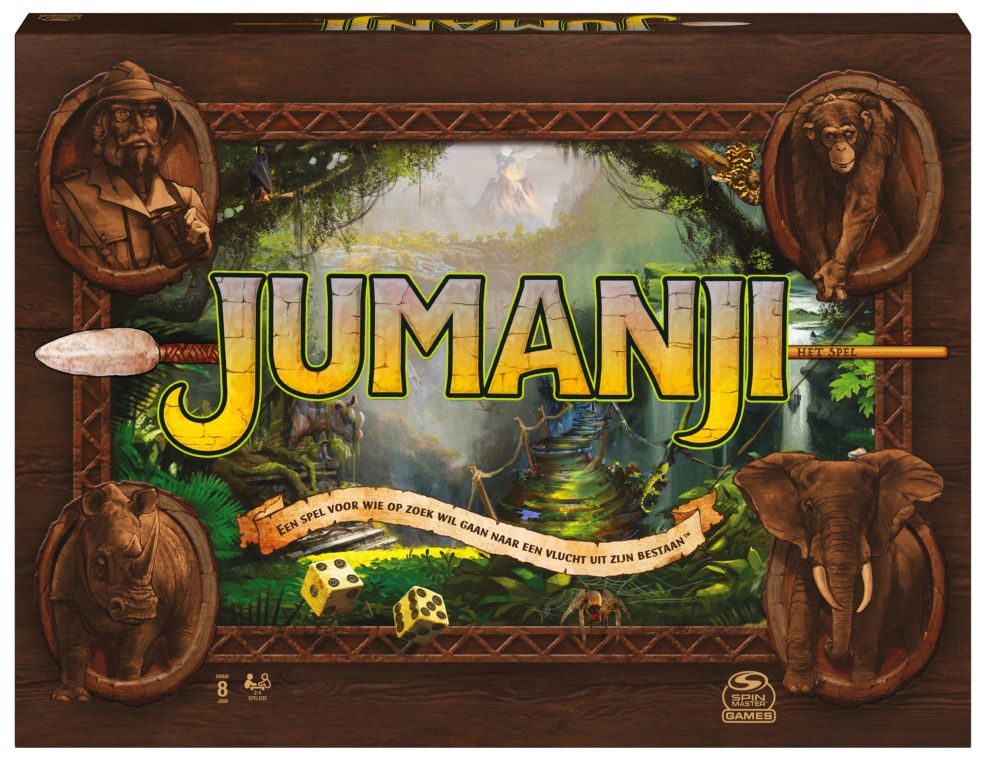 Jumanji Bordspel - Avontuurlijke Spelervaring voor Gezinnen