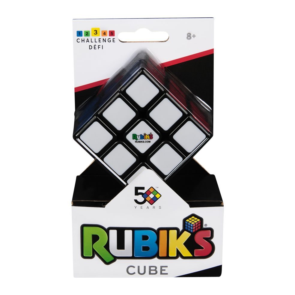 Rubik's Cube 3x3 - Klassiek Puzzelspel voor Alle Leeftijden