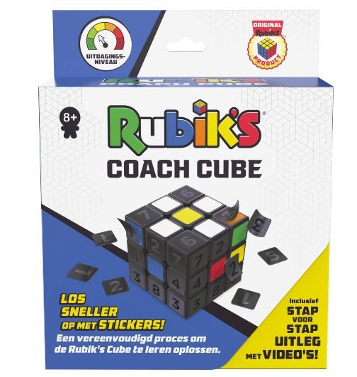 Rubik's Cube – Coach voor puzzelliefhebbers