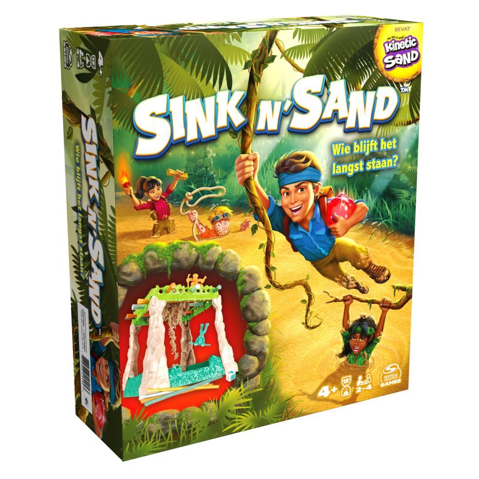 Sink N' Sand Speelset - Creatief Zandspeelplezier voor Kinderen