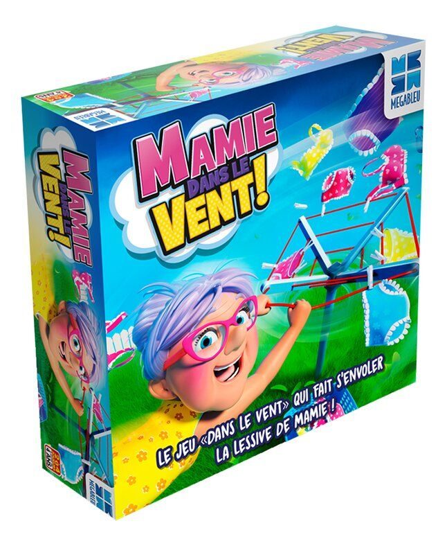 Mamie Dans Le Vent - Franse Stijl Decoratie