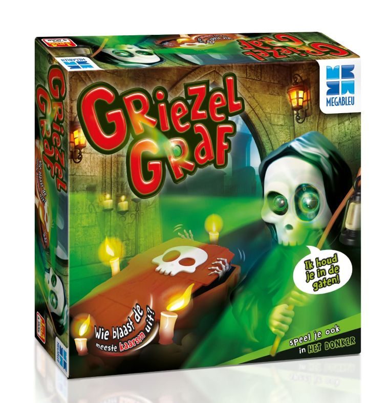 Griezelgraf - Jeu d'horreur pour enfants 5+