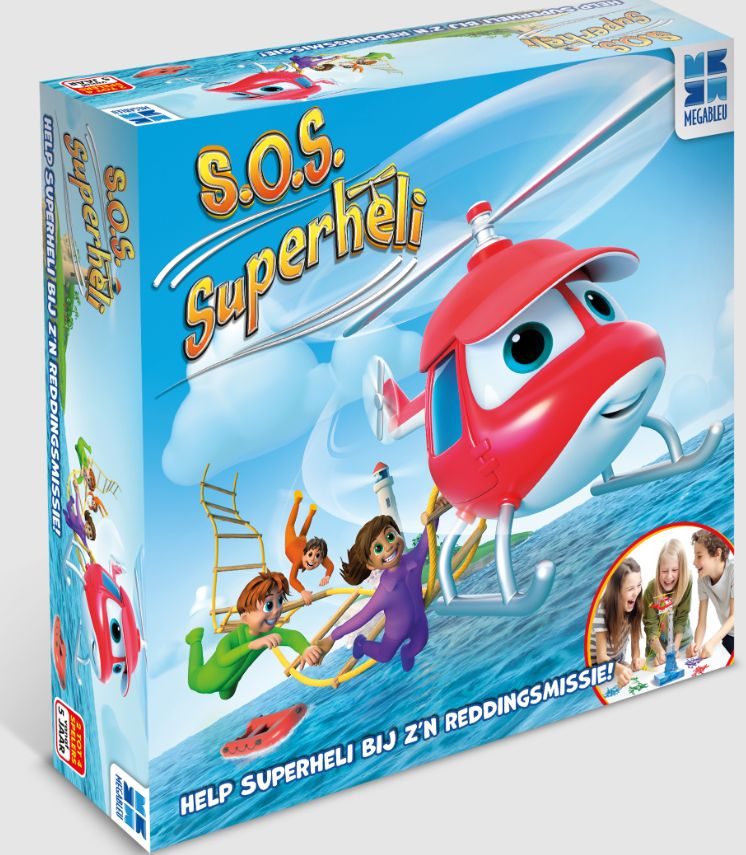 Sos Super Heli - Hélicoptère de secours amusant