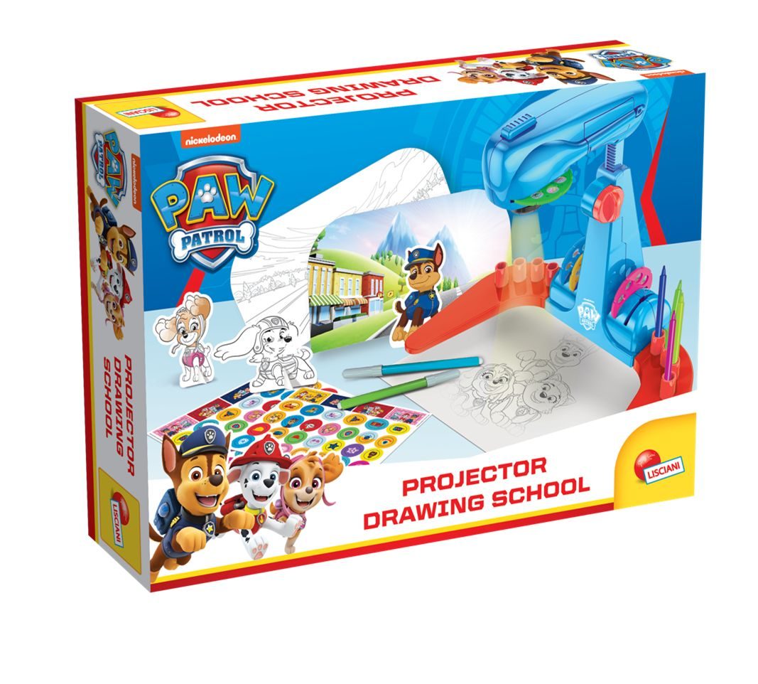 École de Dessin Projecteur PAW Patrol pour Enfants