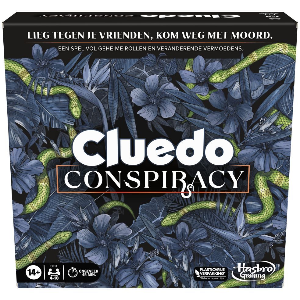 Cluedo Conspiracy Bordspel - Strategisch Mysterie Avontuur