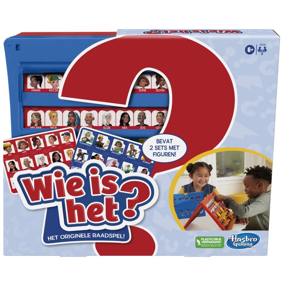 Jeu de société "Qui est-ce ?" - Amusement pour toute la famille
