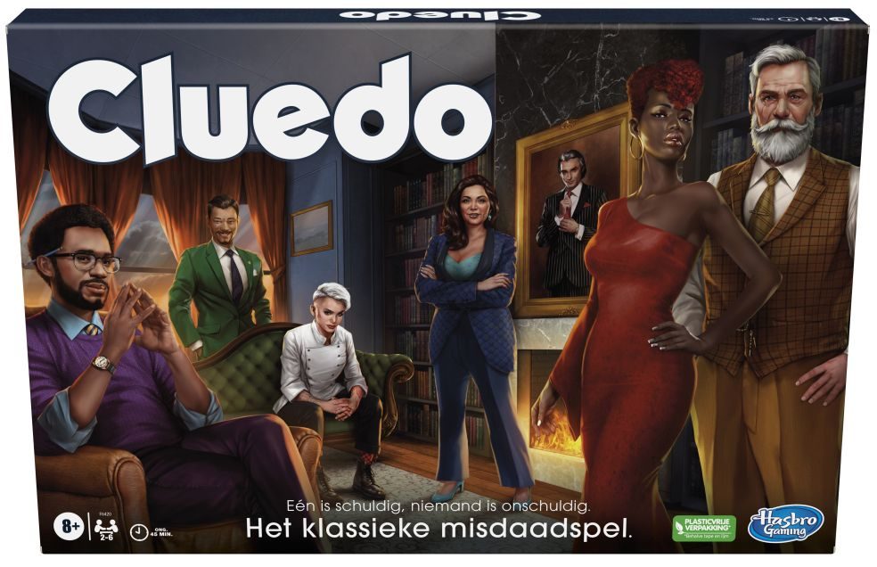 Cluedo Classic Refresh - Strategisch Bordspel voor Avonden Vol Plezier