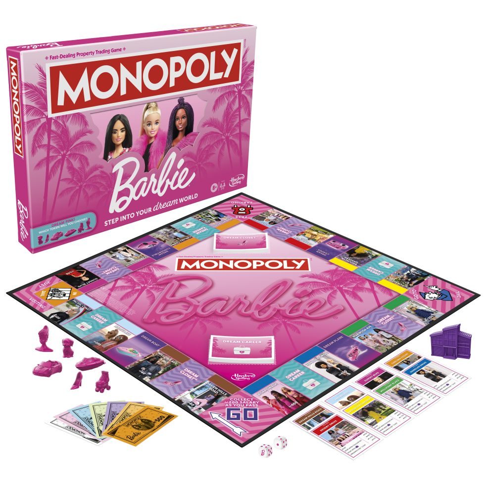 Monopoly Barbie - Speel het klassieke bordspel met stijl