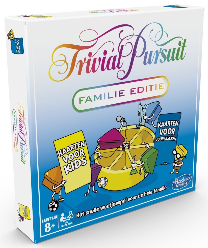 Trivial Pursuit - Édition Famille, jeu de société amusant