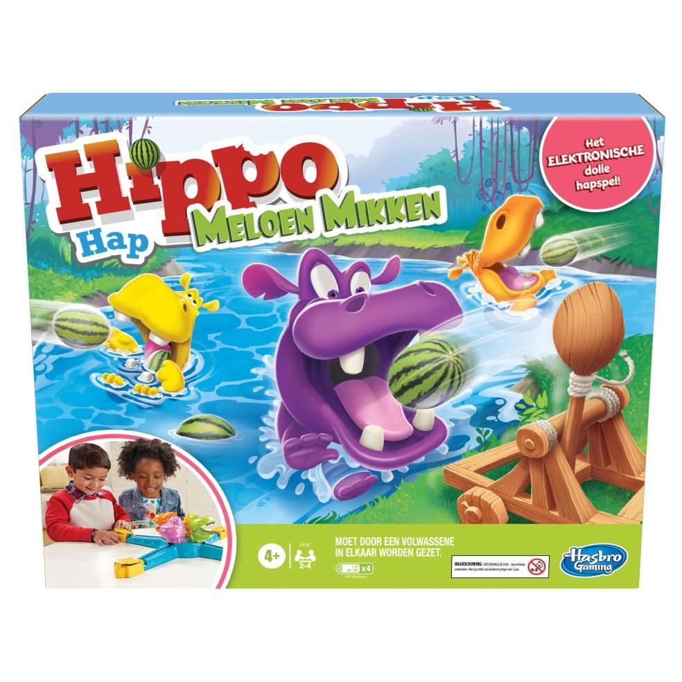 Hippo Hap Meloen Mikken - Speelgoed voor Kinderen