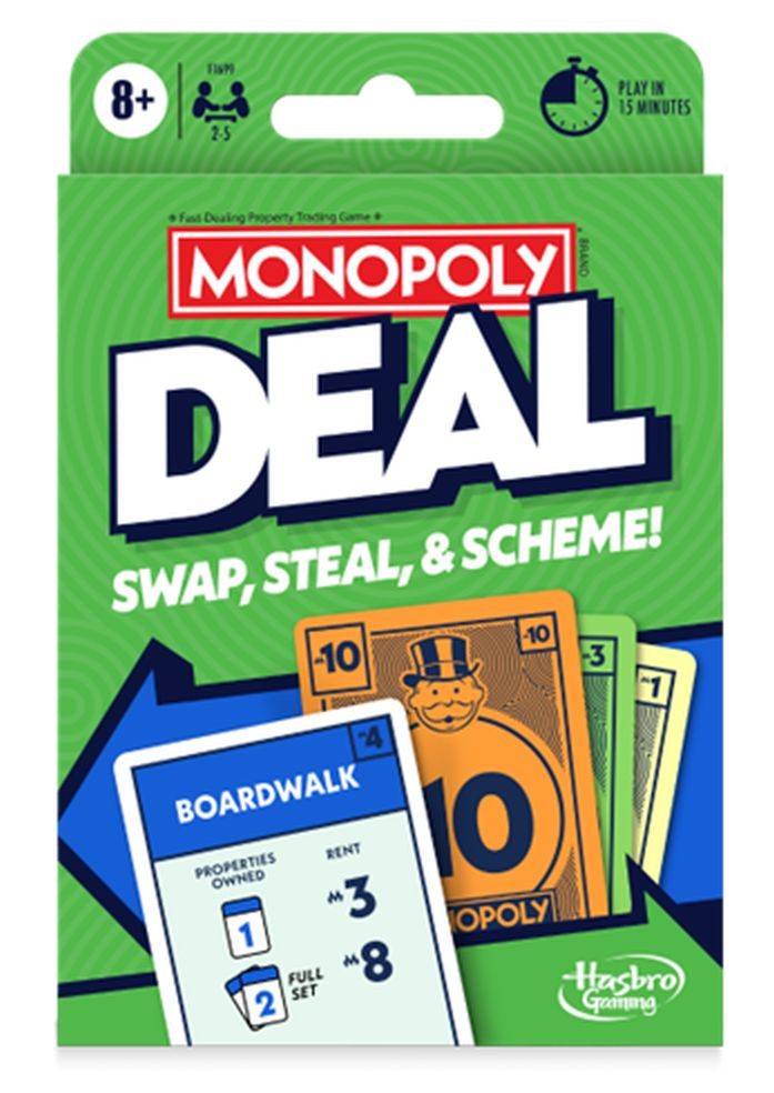 Monopoly Deal Refresh - Bilingual Spel (NL/FR)