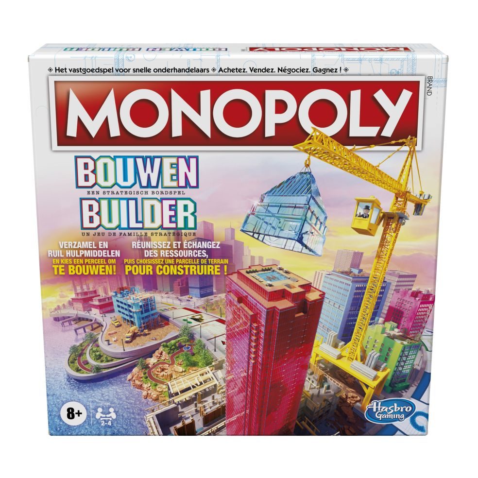 Monopoly Builder - Strategisch Bordspel voor Gezinnen