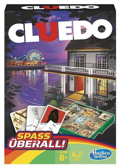 Cluedo Edition Voyage - Franse Versie van het Spel