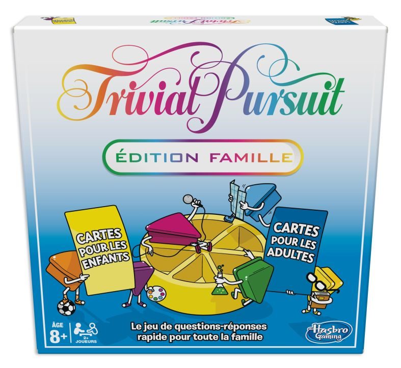 Trivial Pursuit - Édition Famille en Français