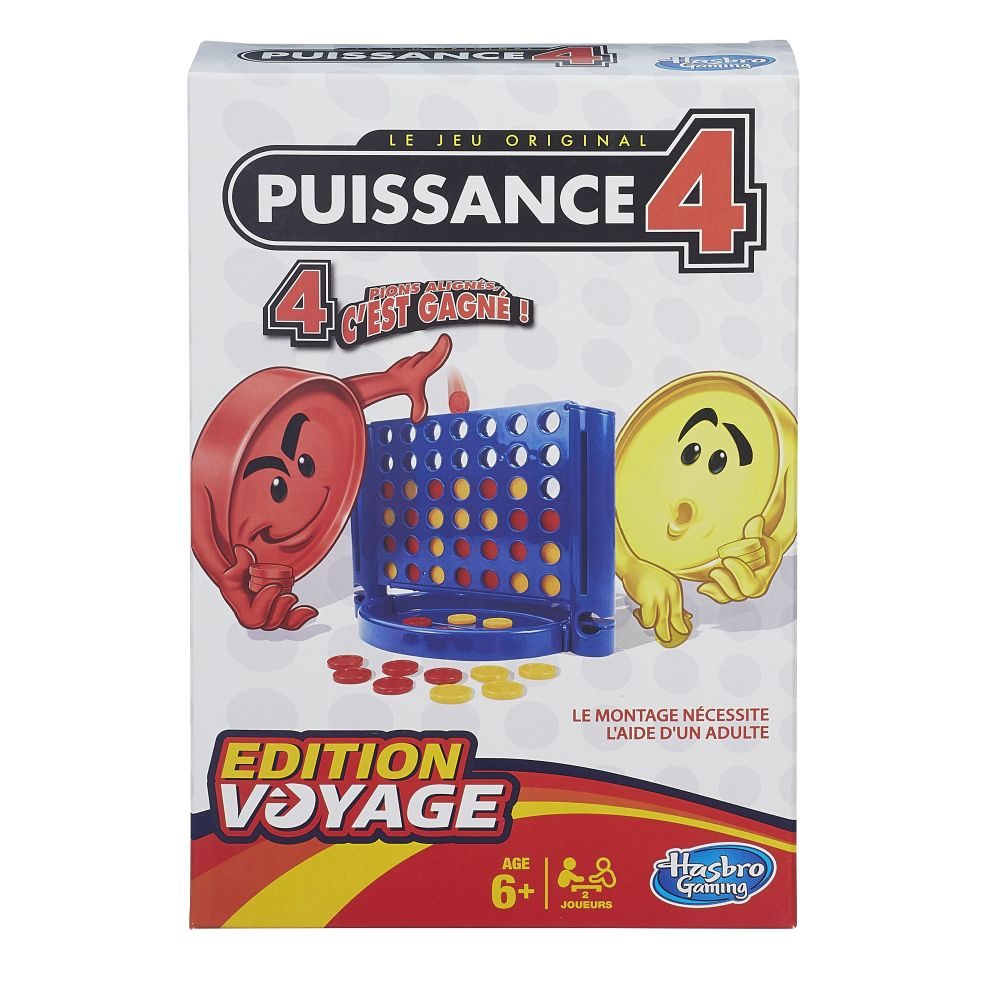 Puissance 4 - Reiseditie voor Strategische Spelers