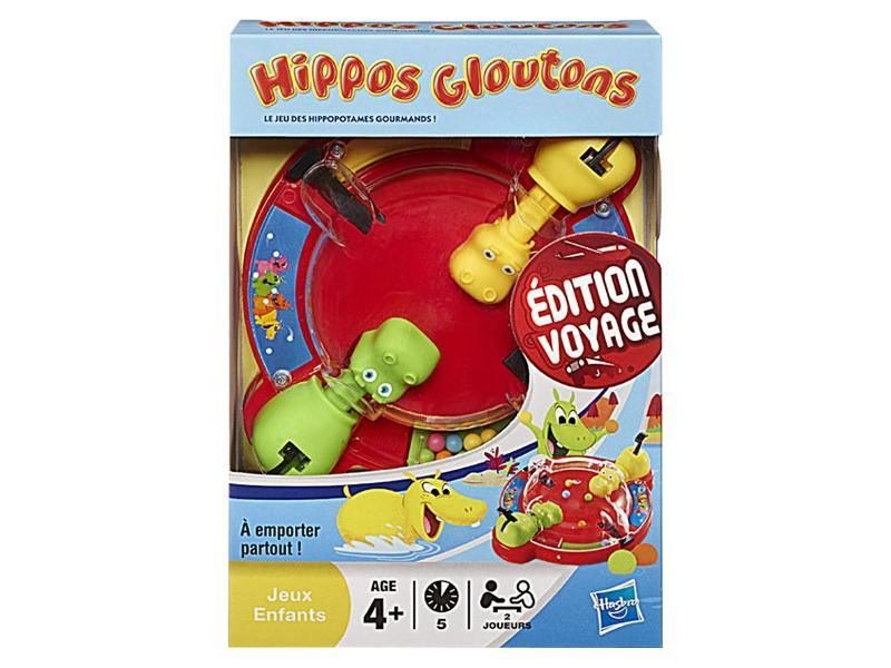Hippos Gloutons Edition Voyage - Spel voor Gezellige Avonden
