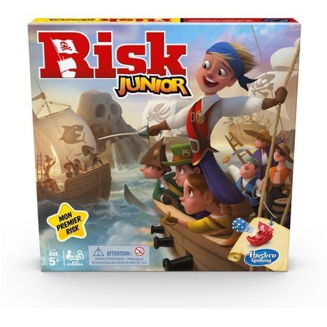 FR Risk Junior - Veilig en leuk voor jonge avonturiers