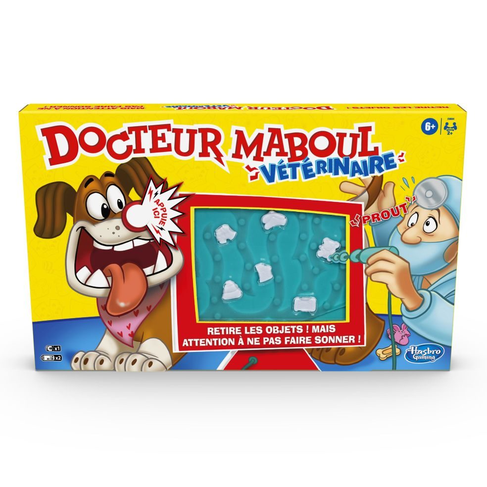 Docteur Maboul Vétérinaire - Speelgoeddierenarts Spel