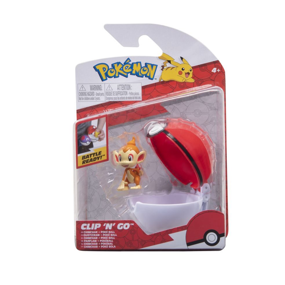 Pokémon Clip 'N' Go