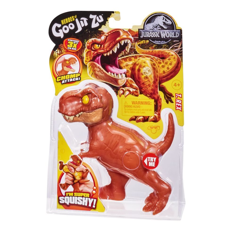 Goo Jit Zu Jurassic World T-Rex Speelgoedfiguur