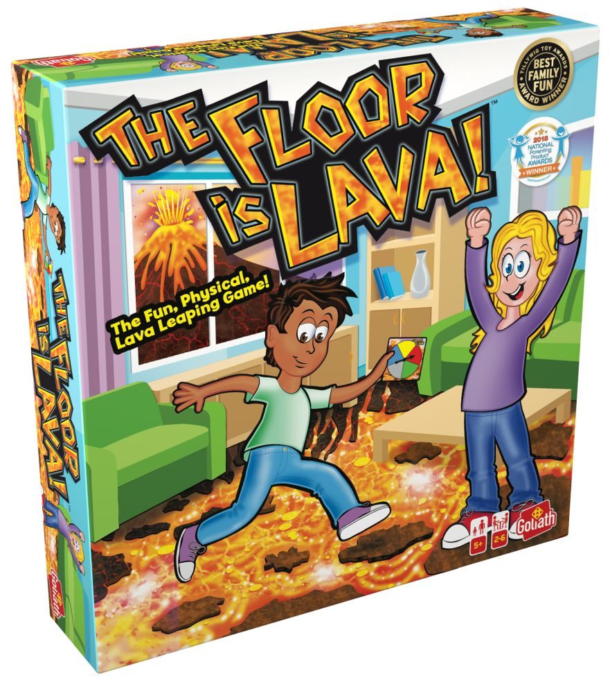 The Floor is Lava - Multitalige Spelervaring