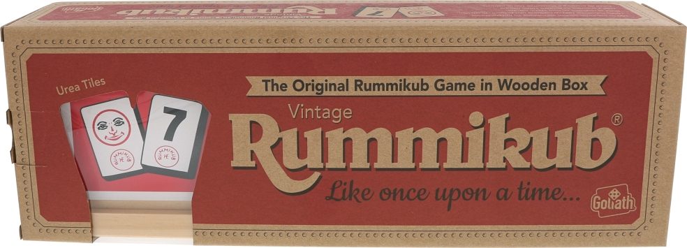 Rummikub Vintage - Klassiek Gezelschapsspel voor Gezinnen