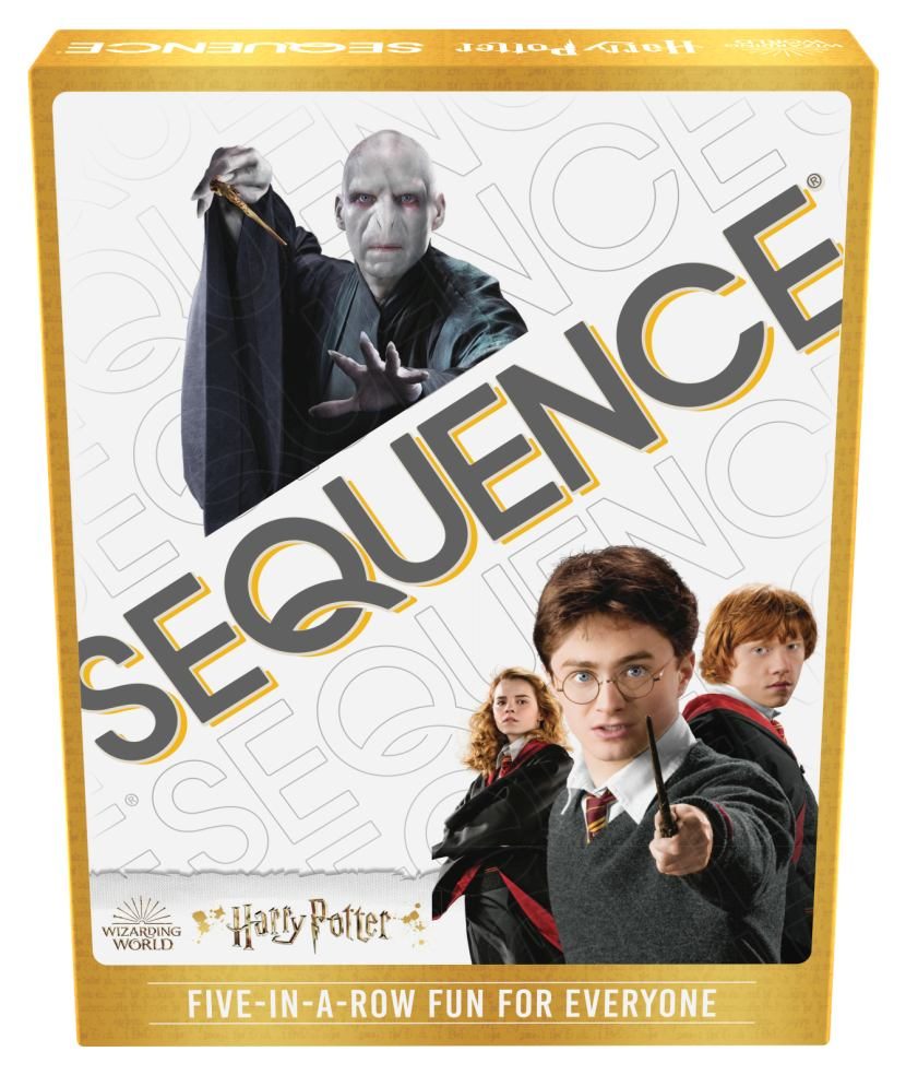 Jeu de société Sequence - Harry Potter NL/FR