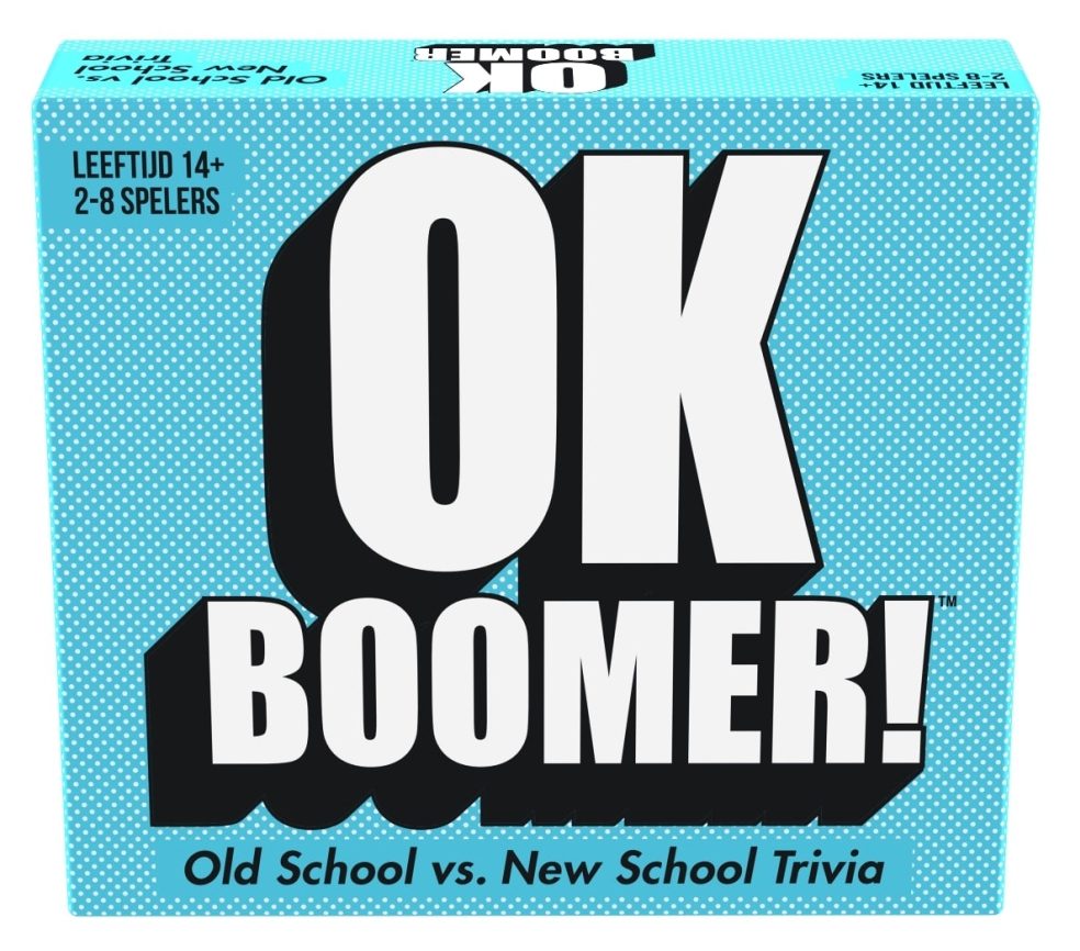 OK BOOMER ! - Expression tendance et humoristique