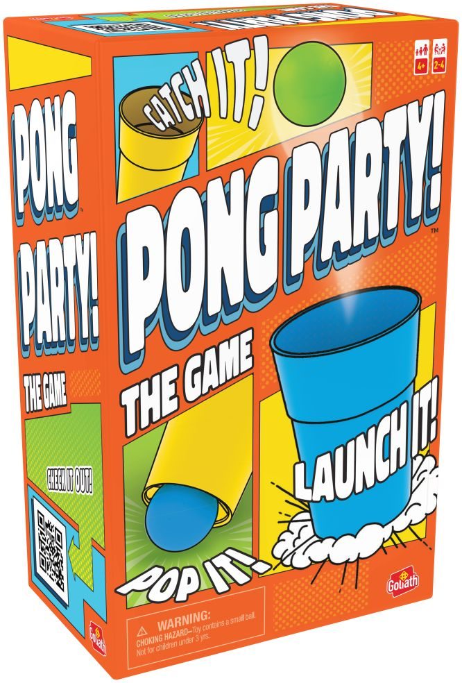 Pong Party - Gezellig Spel voor Feestjes en Evenementen
