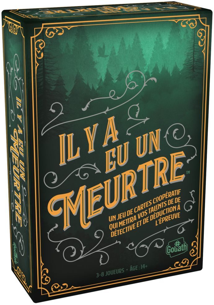 Il y a eu un Meurtre - Jeu de société captivant