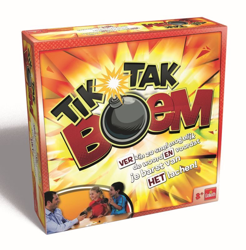 Jeu de société Tik Tak Boem - Amusement garanti !