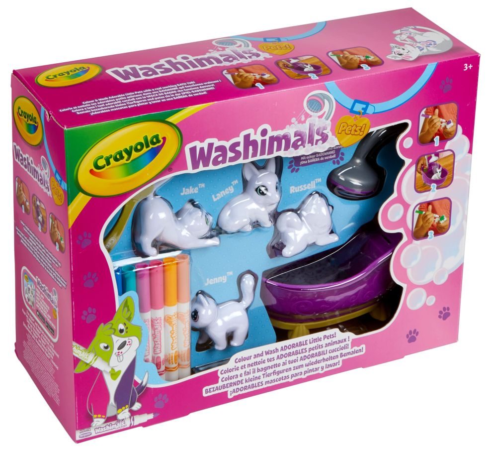 Washimals Pets Tub Playset - Speelset voor dierenliefhebbers
