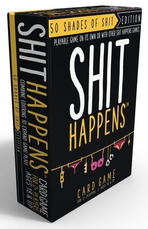 !!Shit Happens - 50 Nuances de Merde